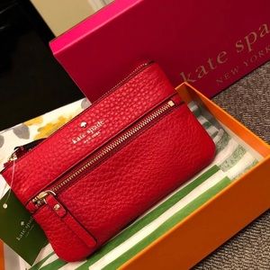 kate spade wristlet wallet